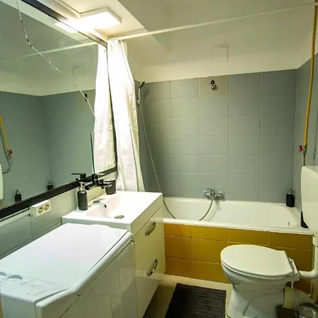 With Panoramic Terrace In Center *