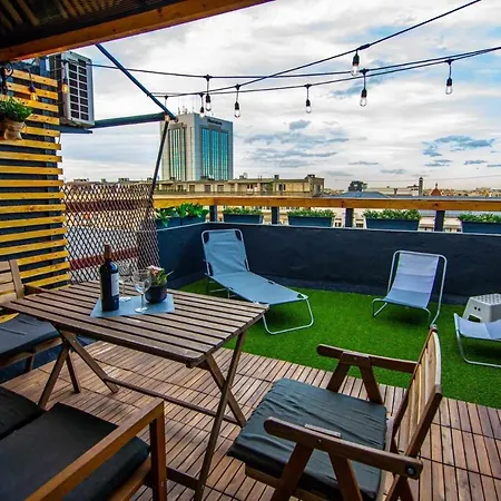 Apartman With Panoramic Terrace In Center