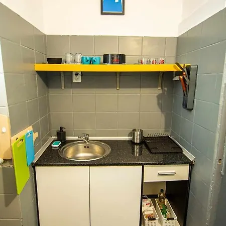 With Panoramic Terrace In Center *