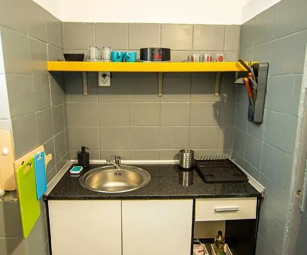 With Panoramic Terrace In Center *