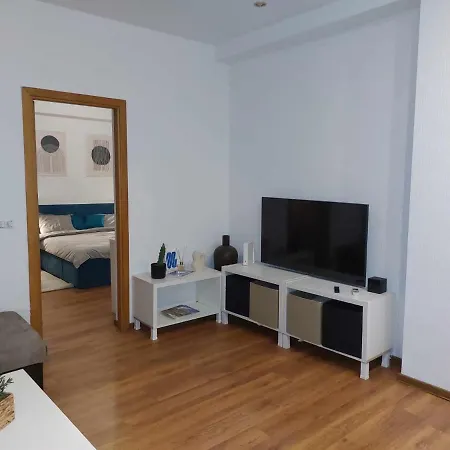 With Panoramic Terrace In Center Apartamento