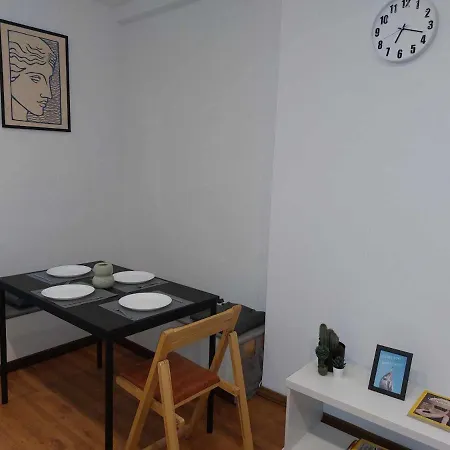 Apartamento With Panoramic Terrace In Center