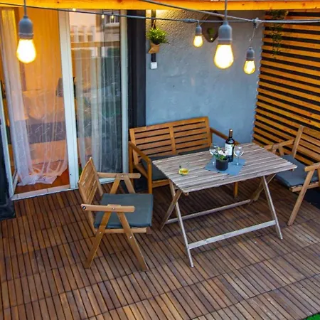 Apartamento With Panoramic Terrace In Center