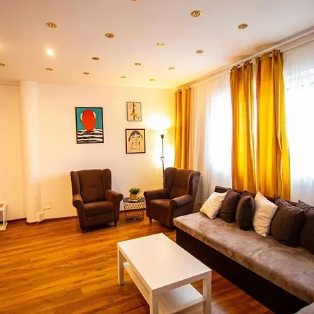 With Panoramic Terrace In Center Apartamento