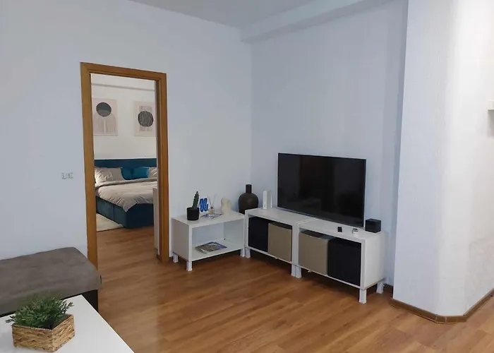 With Panoramic Terrace In Center Apartamento