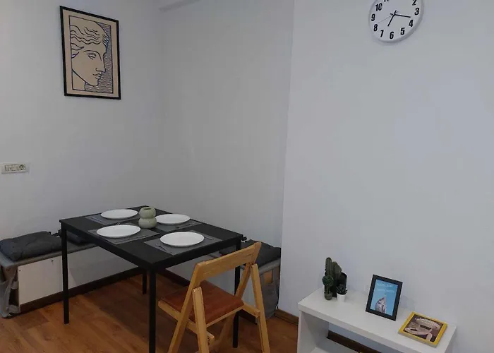 Apartamento With Panoramic Terrace In Center