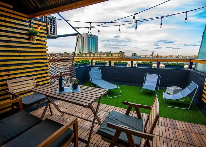 Apartamento With Panoramic Terrace In Center