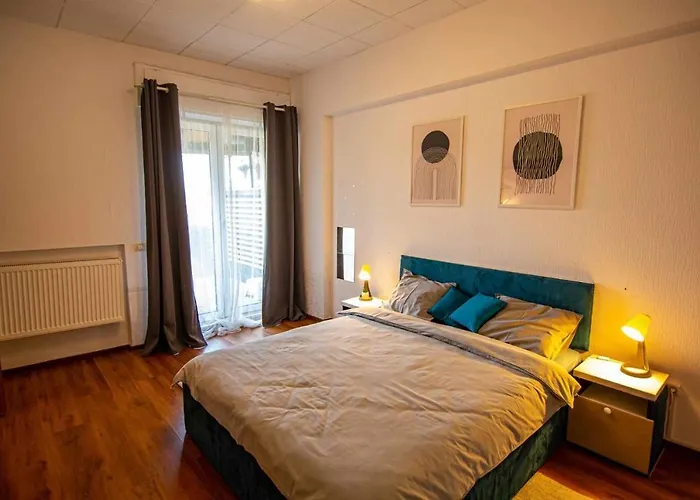 With Panoramic Terrace In Center Apartamento
