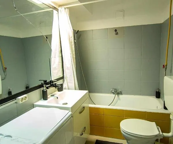 With Panoramic Terrace In Center *