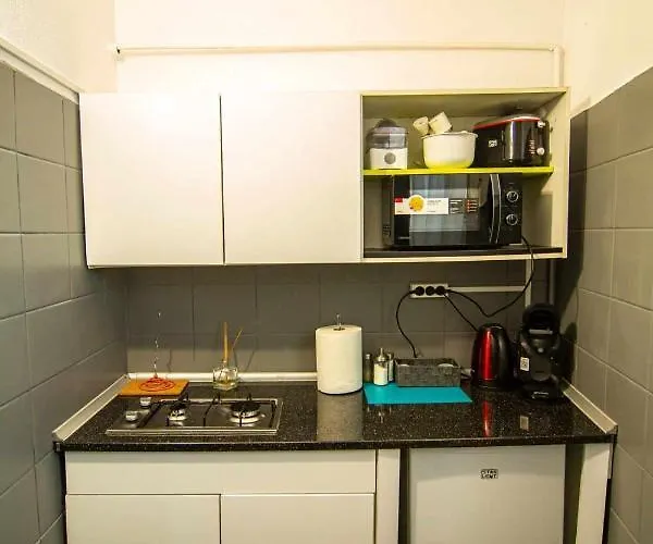 With Panoramic Terrace In Center بوخارست