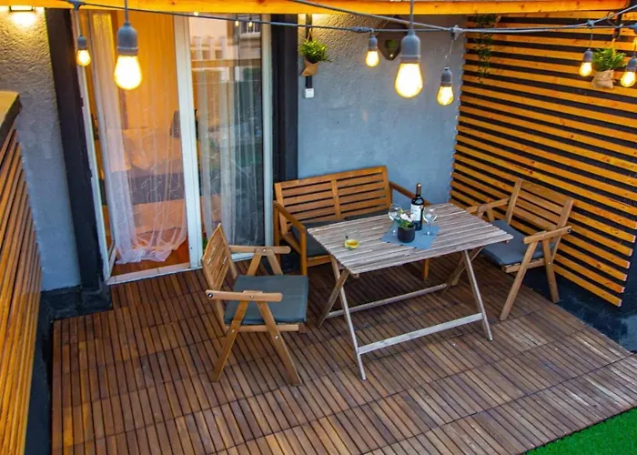 شقة With Panoramic Terrace In Center